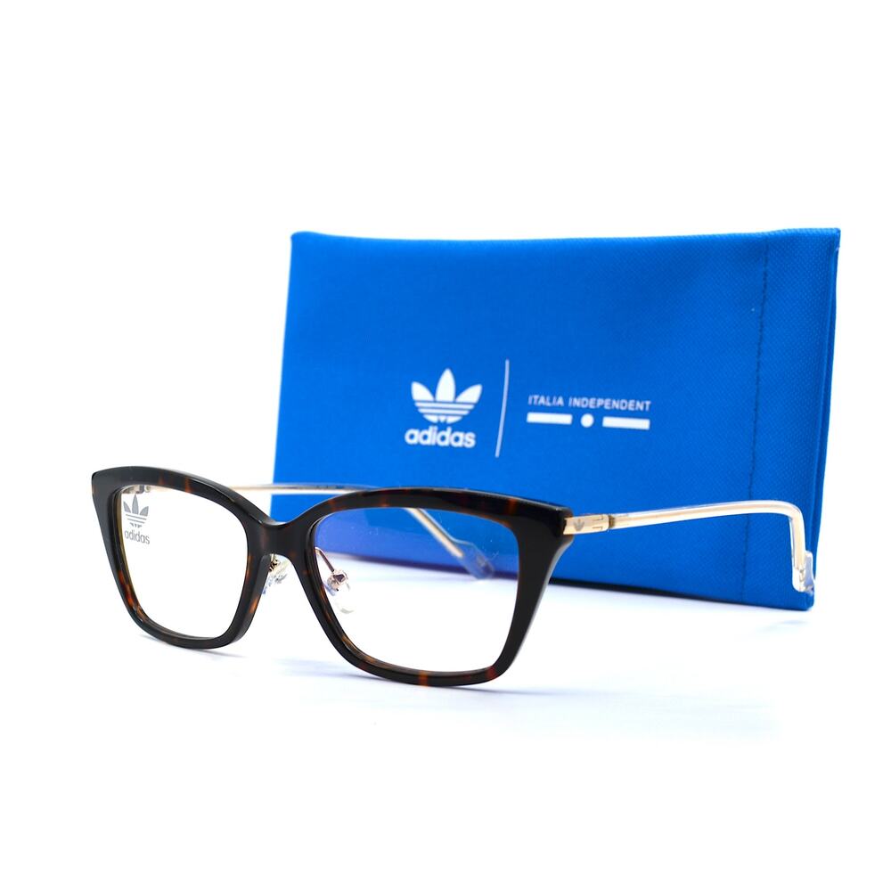NEW ADIDAS AOK008O.092.000 DARK HAVANA AUTHENTIC EYEGLASSES FRAME - Picture 1 of 9